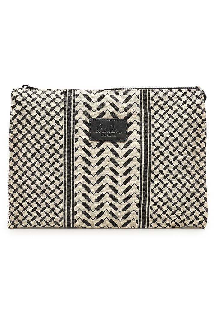Lala Berlin Lala Berlin Pili Printed Canvas Pouch
