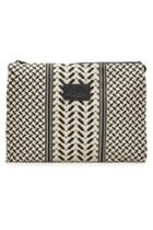 Lala Berlin Lala Berlin Pili Printed Canvas Pouch