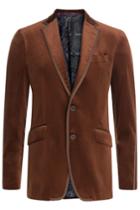Etro Etro Velvet Blazer - Brown