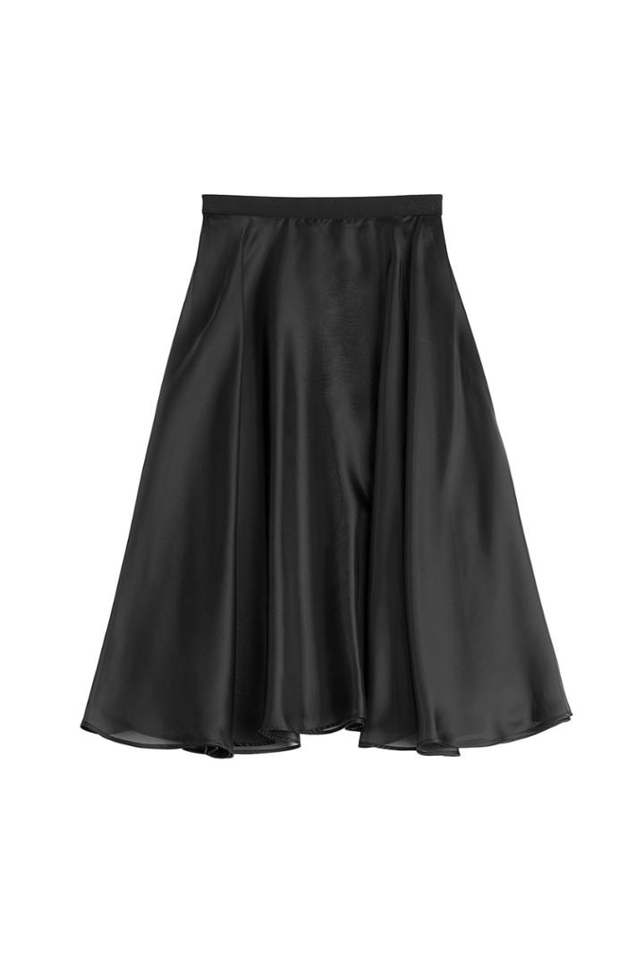 Neil Barrett Neil Barrett Organza Midi Skirt