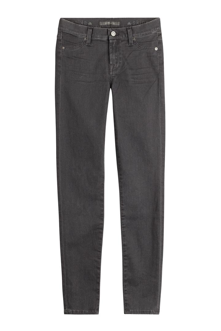 Seven For All Mankind Seven For All Mankind The Skinny Jeans - Black