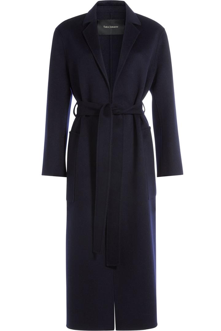 Tara Jarmon Tara Jarmon Belted Wool Coat