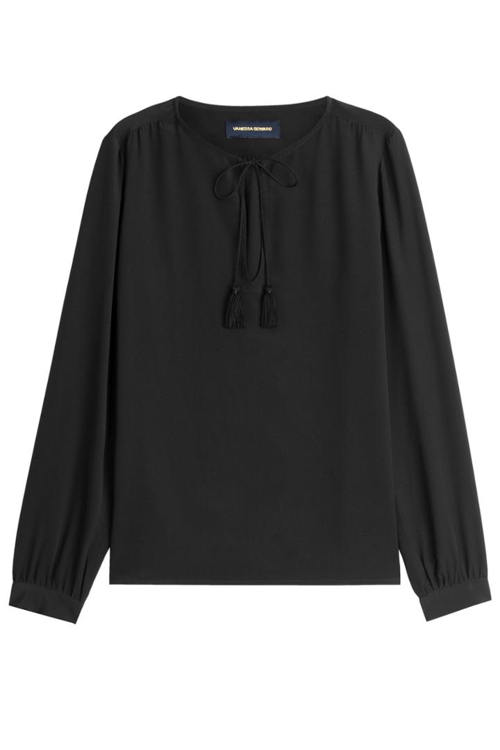 Vanessa Seward Vanessa Seward Silk Blouse - Black