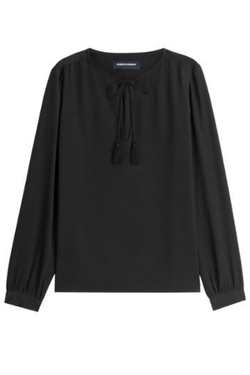 Vanessa Seward Vanessa Seward Silk Blouse - Black