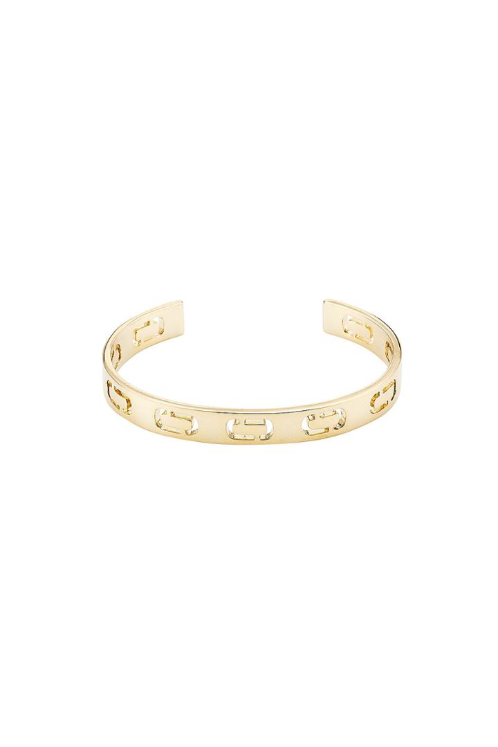 Marc Jacobs Marc Jacobs Logo Cuff