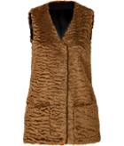 Jil Sander Navy Mohiar-wool Vest