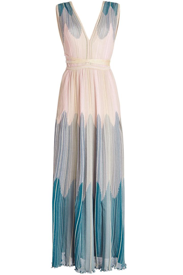 M Missoni M Missoni Floor Length Gown