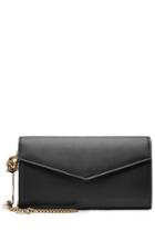 Alexander Mcqueen Alexander Mcqueen Leather Shoulder Bag - Black