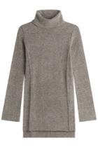 By Malene Birger By Malene Birger Turtleneck Pullover With Wool And Yak - Beige
