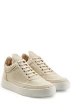Filling Pieces Filling Pieces Jenna Low Top Fabric Sneakers