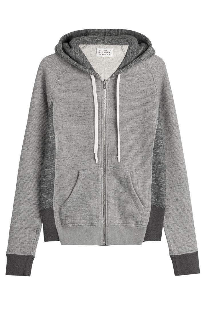 Maison Margiela Maison Margiela Cotton Hoodie - Grey