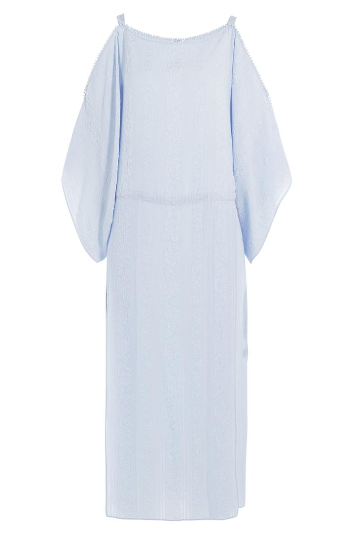 Vilshenko Vilshenko Silk Dress - Blue