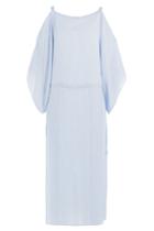 Vilshenko Vilshenko Silk Dress - Blue