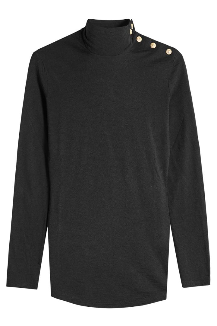 Balmain Balmain Wool Turtleneck Pullover