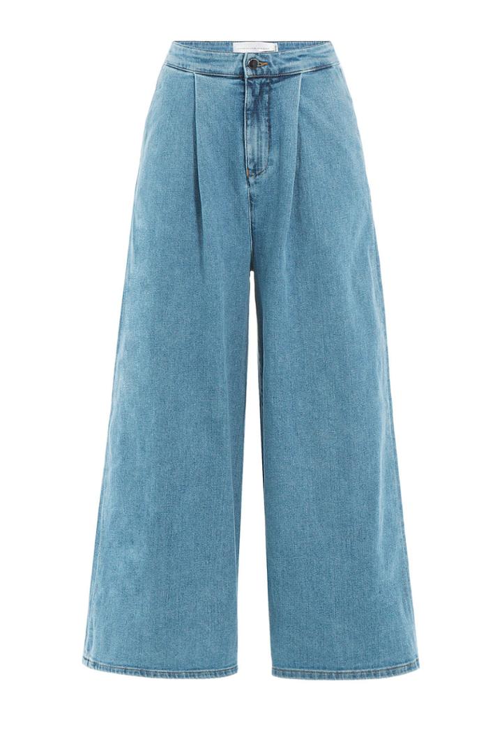 Victoria Beckham Denim Victoria Beckham Denim Denim Culottes