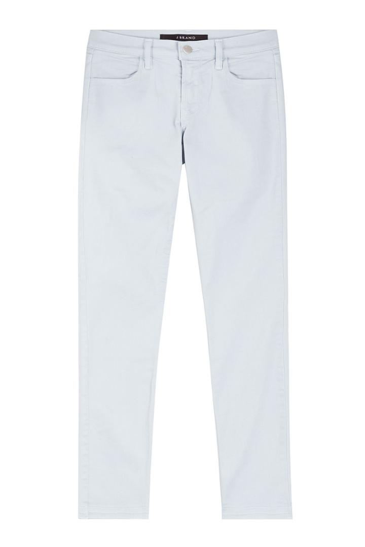 J Brand J Brand Mid Rise Skinny Pants