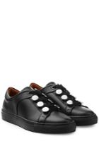 Carven Carven Leather Sneakers - Black