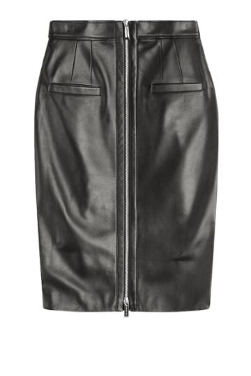 Barbara Bui Barbara Bui Leather Pencil Skirt