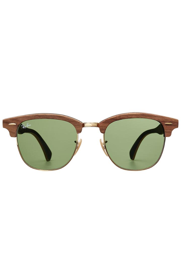Ray-ban Ray-ban Rb3016 Clubmaster Sunglasses - None
