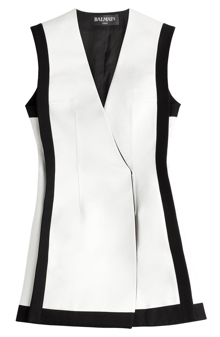Balmain Two-tone Dress