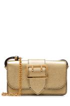 Burberry Shoes & Accessories Burberry Shoes & Accessories Metallic Leather Shoulder Bag
