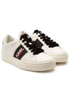 Karl X Kaia Gerber Karl X Kaia Gerber Leather Sneakers