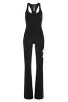 Fenty X Puma By Rihanna Fenty X Puma By Rihanna Jersey Jumpsuit With Flared Pants - Black