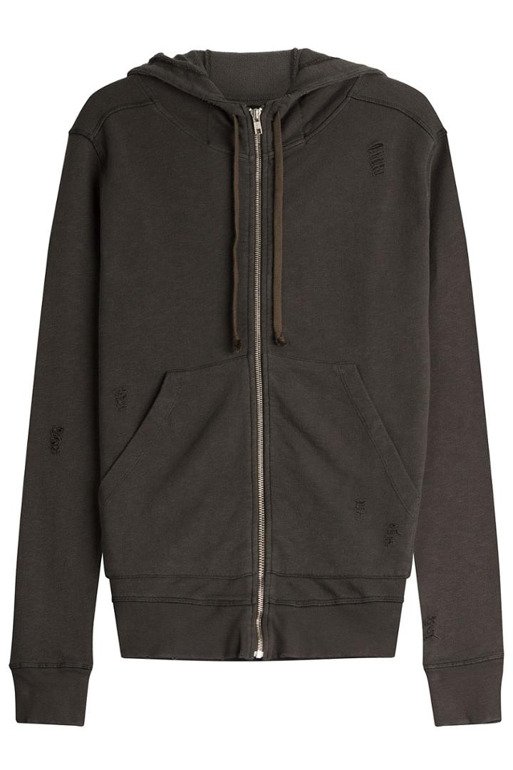 Iro Iro Cotton Hoodie - None