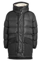 Moncler Moncler Quilted Shearling Parka With Hood