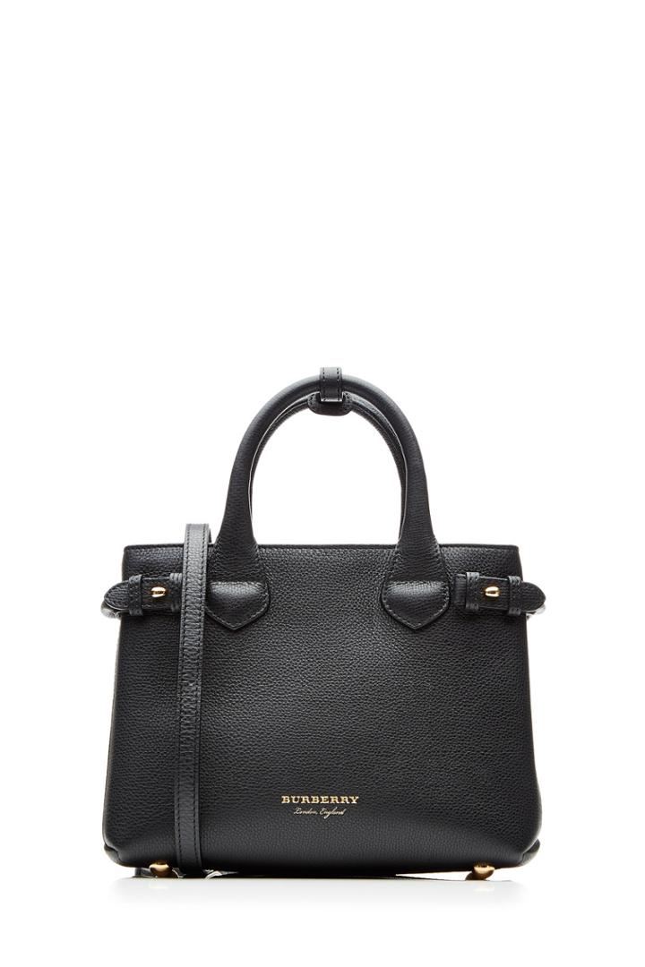 Burberry Burberry Baby Banner Leather Tote