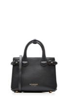 Burberry Burberry Baby Banner Leather Tote