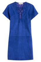 Emilio Pucci Emilio Pucci Suede Mini-dress