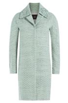 Steffen Schraut Steffen Schraut Circle Coat With Embellished Collar - None