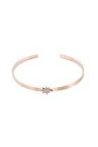Diane Kordas Diane Kordas Explosion 18kt Rose Gold Bracelet With White Diamonds