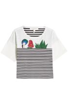 Marc Jacobs Marc Jacobs Printed T-shirt With Embellishment