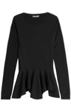 Alexander Mcqueen Wool Top With Peplum