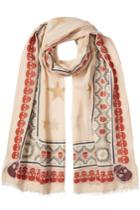 Zadig & Voltaire Zadig & Voltaire Printed Scarf With Cotton