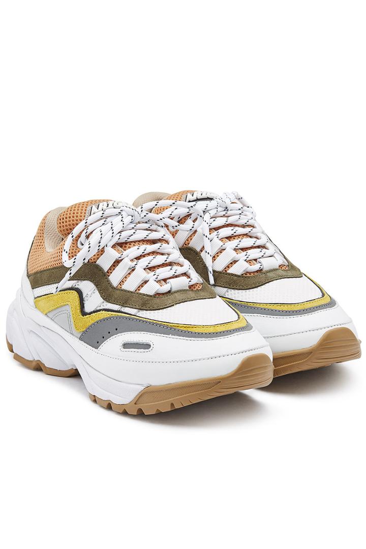 Axel Arigato Axel Arigato Demo Runner Sneakers With Leather And Mesh