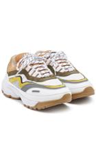 Axel Arigato Axel Arigato Demo Runner Sneakers With Leather And Mesh