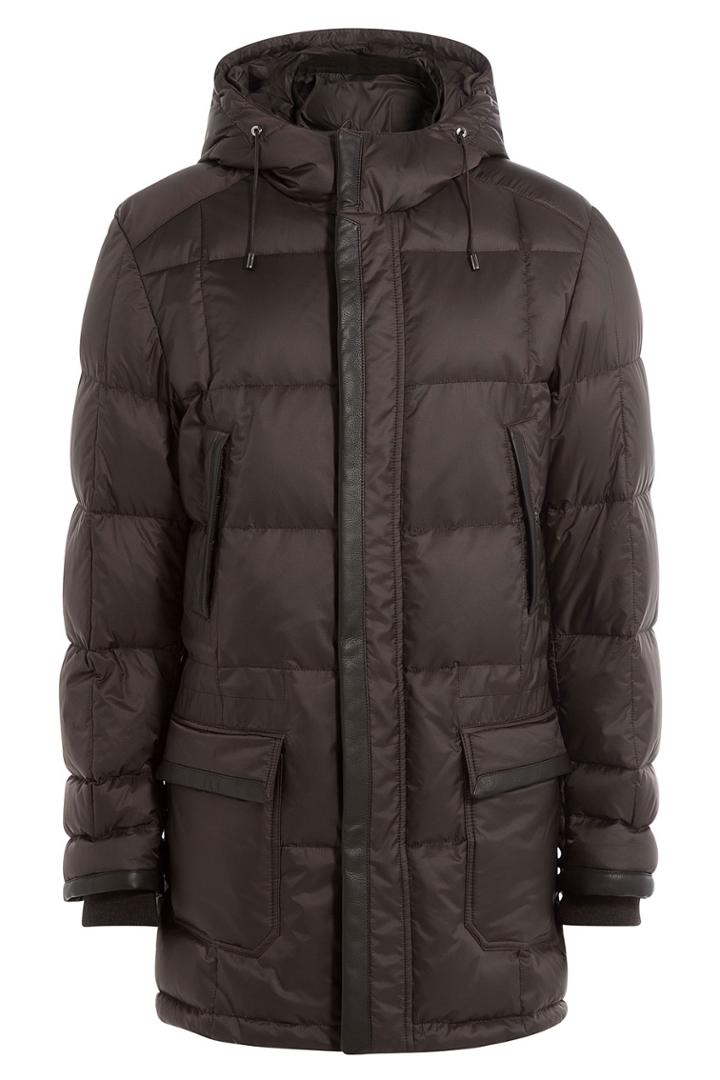 Brioni Brioni Down Jacket - Brown