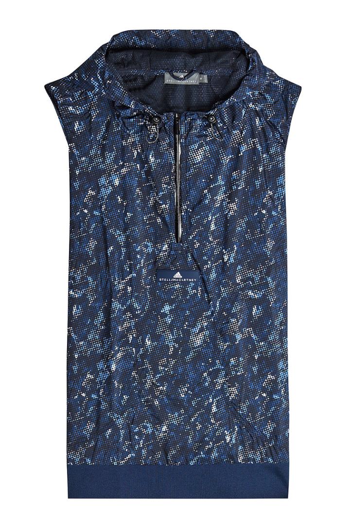 Adidas By Stella Mccartney Adidas By Stella Mccartney Run Adizero Printed Gilet