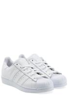 Adidas Originals Adidas Originals Leather Superstar Sneakers - White