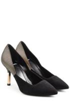 Pierre Hardy Pierre Hardy Suede Pumps - Multicolor