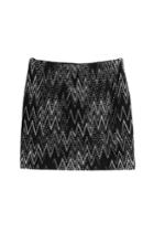 Missoni Missoni Wool Mini Skirt - Black