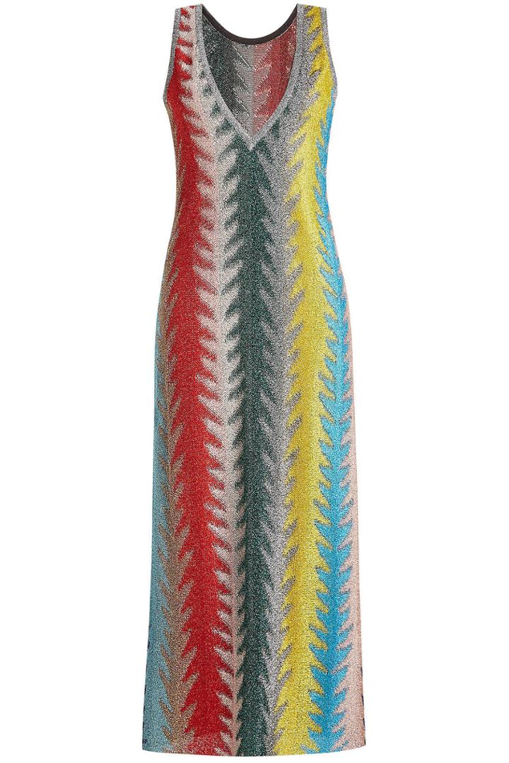 Missoni Missoni Metallic Maxi Dress