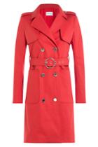 Courreges Courreges Cotton Blend Trench Coat