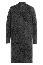 By Malene Birger By Malene Birger Animal Print Knit Cardigan
