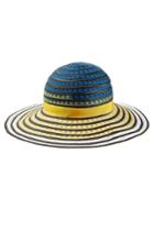 Missoni Mare Missoni Mare Woven Hat With Grosgrain Band - Multicolor