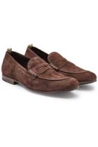 Officine Creative Officine Creative Bilt Suede Loafers