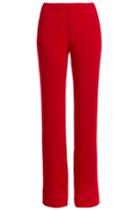 Donna Karan New York Donna Karan New York Stretch Crepe Pants - Red